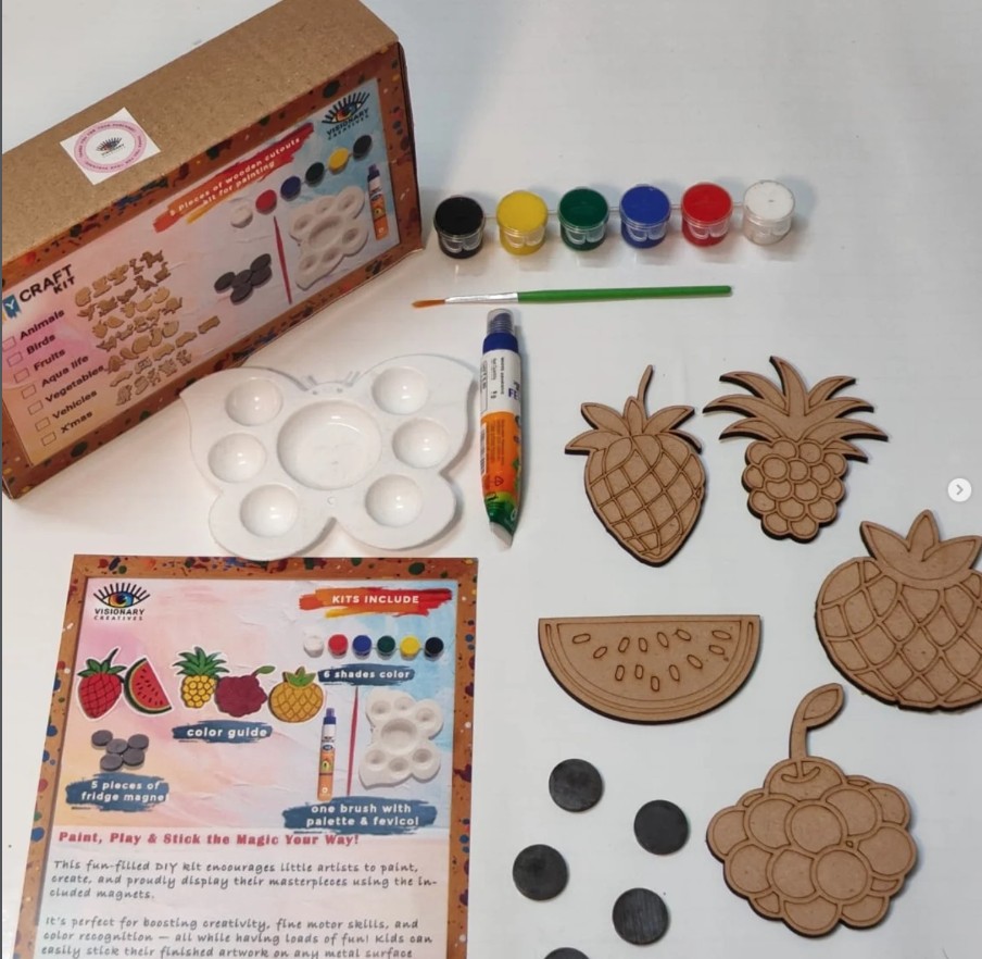 Fruits DIY Kit