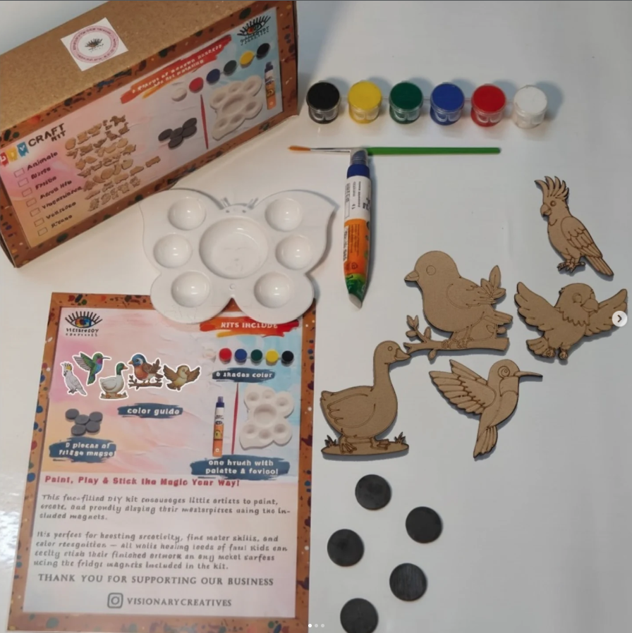 Birds DIY Kit