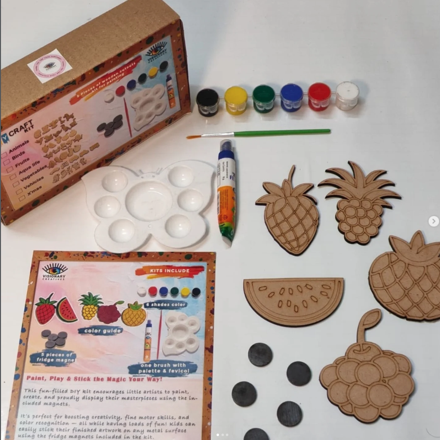 Fruits DIY Kit